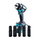 Parafusadeira Chave de Impacto 21V S/ Fio 550NM Saider SA0004 + 2 Baterias-Saider-Starlumen