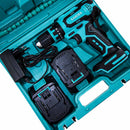 Parafusadeira Furadeira de Impacto 10mm s/ Fio 21V 35NM + 2 Baterias Saider SA0002-Saider-Starlumen