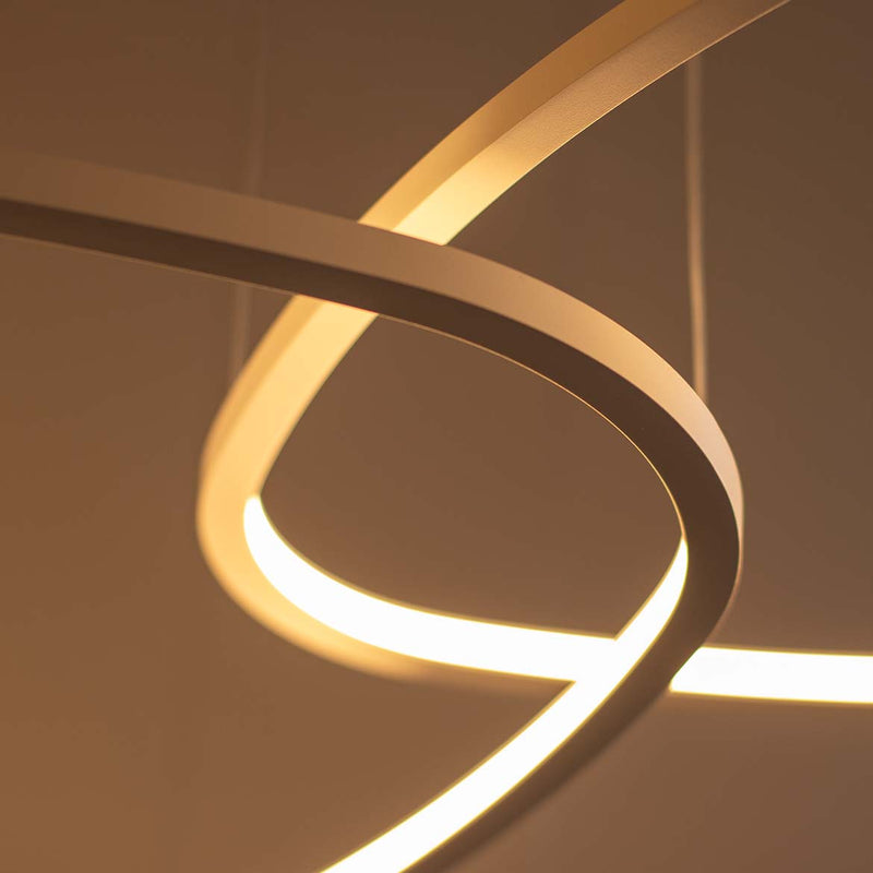Pendente BERT LED 72W 3000K 3240lm Bivolt PD1735BR Studioluce ST2977-Studioluce-Starlumen