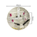 Pendente BERT LED 72W 3000K 3240lm Bivolt PD1735BR Studioluce ST2977-Studioluce-Starlumen