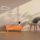 Pendente BERT LED 72W 3000K 3240lm Bivolt PD1735BR Studioluce ST2977-Studioluce-Starlumen