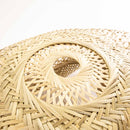 Pendente Borneu 50x26cm de Fibra de Bambu p/ 1XE27 P-BORNEU-50 GMH ST3161-GMH TRADE-Starlumen