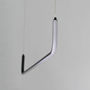 Pendente Colchete Preto LED 20w 3000k Bella Iluminação COL1PD01PT120 ST2847-Bella Iluminação-Starlumen