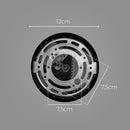 Pendente Colchete Preto LED 20w 3000k Bella Iluminação COL1PD01PT120 ST2847-Bella Iluminação-Starlumen