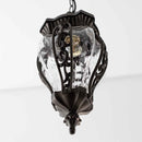 Pendente Colonial Amélia Marrom Externo P/ E27 9820 Galaxy ST2973-Galaxy-Starlumen