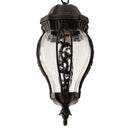 Pendente Colonial Amélia Marrom Externo P/ E27 9820 Galaxy ST2973-Galaxy-Starlumen