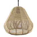 Pendente Corda Nautica 01 Areia Para E27 St2974-Starlumen-Starlumen