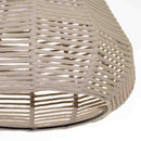 Pendente Corda Nautica 01 Areia Para E27 St2974-Starlumen-Starlumen