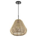 Pendente Corda Nautica 01 Areia Para E27 St2974-Starlumen-Starlumen