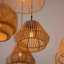 Pendente Corda Nautica 03 Areia Para E27 St2974-Starlumen-Starlumen