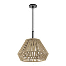 Pendente Corda Nautica 03 Areia Para E27 St2974-Starlumen-Starlumen