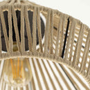 Pendente Corda Nautica 03 Areia Para E27 St2974-Starlumen-Starlumen