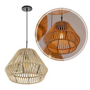 Pendente Corda Nautica 03 Areia Para E27 St2974-Starlumen-Starlumen