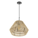 Pendente Corda Nautica 03 Areia Para E27 St2974-Starlumen-Starlumen