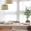 Pendente Corda Nautica 06 Areia Para E27 St2974-Starlumen-