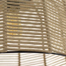 Pendente Corda Nautica 06 Areia Para E27 St2974-Starlumen-