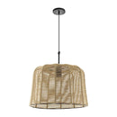 Pendente Corda Nautica 06 Areia Para E27 St2974-Starlumen-