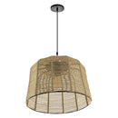 Pendente Corda Nautica 06 Areia Para E27 St2974-Starlumen-