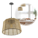 Pendente Corda Nautica 06 Areia Para E27 St2974-Starlumen-