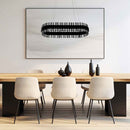 Pendente Crown Preto e Fumê LED 34W 2700K ZR073-SKY-RT STARLUX ST2976-Starlux-Starlumen