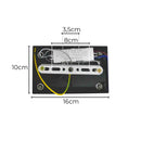 Pendente Crown Preto e Fumê LED 34W 2700K ZR073-SKY-RT STARLUX ST2976-Starlux-Starlumen