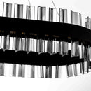 Pendente Crown Preto e Fumê LED 34W 2700K ZR073-SKY-RT STARLUX ST2976-Starlux-Starlumen