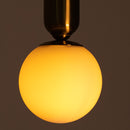 Pendente Cuica Bronze e Branco P/ E27 HL008S Bella ST2844-Bella Iluminação-Starlumen