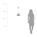 Pendente Cúpula LED 9W Branco Quente Branco DCD01826 Sindora ST2910-Sindora-Starlumen