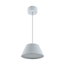 Pendente Cúpula LED 9W Branco Quente Branco DCD01826 Sindora ST2910-Sindora-Starlumen
