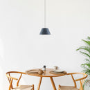 Pendente Cúpula LED 9W Branco Quente Cinza DCD01829D Sindora ST2910-Sindora-Starlumen