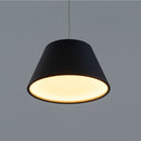 Pendente Cúpula LED 9W Branco Quente Cinza DCD01829D Sindora ST2910-Sindora-Starlumen