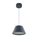 Pendente Cúpula LED 9W Branco Quente Cinza DCD01829D Sindora ST2910-Sindora-Starlumen