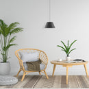 Pendente Cúpula LED 9W Branco Quente Preto DCD01827D Sindora ST2910-Sindora-Starlumen