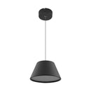 Pendente Cúpula LED 9W Branco Quente Preto DCD01827D Sindora ST2910-Sindora-Starlumen