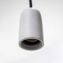 Pendente De Concreto Cimento Rústico E27 8 cm ST8749-Starlumen-Starlumen