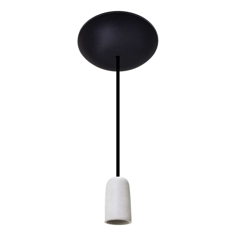 Pendente De Concreto Cimento Rústico E27 8 cm ST8749-Starlumen-Starlumen