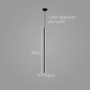 Pendente FIT15 Preto LED 13W 3000k PD15031LED1X-PT Newline ST2660-Studioluce-Starlumen