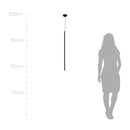 Pendente FIT15 Preto LED 13W 3000k PD15031LED1X-PT Newline ST2660-Studioluce-Starlumen