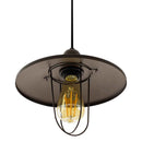 Pendente Factory Marrom Corten p\ 1xE27 AE36 Biancoluce ST3060-Biancoluce-Starlumen