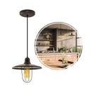 Pendente Factory Marrom Corten p\ 1xE27 AE36 Biancoluce ST3060-Biancoluce-Starlumen