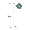 Pendente Fit15 LED 26,4W 110V 1,5m PD15032LED1X-BT Newline ST2418-Lustres e Pendentes-Starlumen