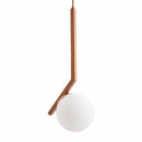 Pendente Jabuticaba Angular Globo Vidro P/ E27 Corpo Quadrado Cobre ST1592-Usina iluminação-Starlumen