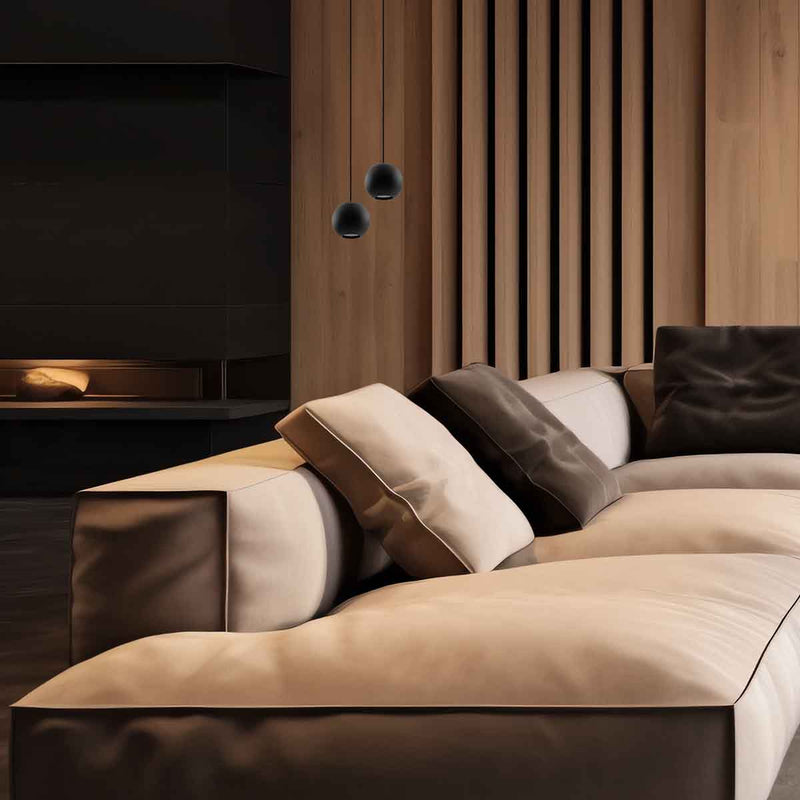 Pendente LED Magnético Kay TEZ 38° 8,5W Luz Quente P/ Trilho 2844 Nordecor ST3071-Starlumen-