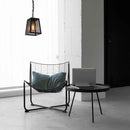 Pendente London 4 Faces Preto P/ E27 AM402T-M Biancoluce ST3009-Biancoluce-Starlumen