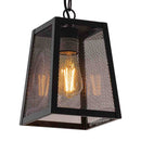 Pendente London 4 Faces Preto P/ E27 AM402T-M Biancoluce ST3009-Biancoluce-Starlumen