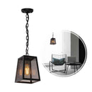 Pendente London 4 Faces Preto P/ E27 AM402T-M Biancoluce ST3009-Biancoluce-Starlumen