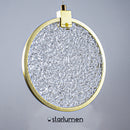 Pendente Lustre Disco Glowing Circle LED Integrado Multicor LUS-27 ST3136-Starlumen-