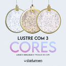 Pendente Lustre Disco Glowing Circle LED Integrado Multicor LUS-27 ST3136-Starlumen-