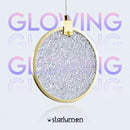 Pendente Lustre Disco Glowing Circle LED Integrado Multicor LUS-27 ST3136-Starlumen-