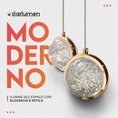 Pendente Lustre Globr Com LED Integrado Multicor LUS-10 ST3136-Starlumen-